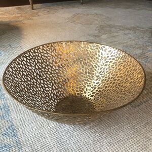 Gold Metal Bowel
